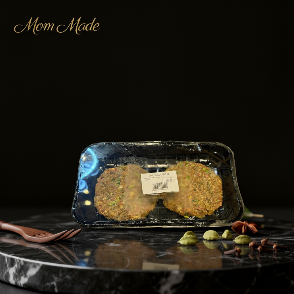 Mom Made Beef Chapli Kabab 1 Mockup