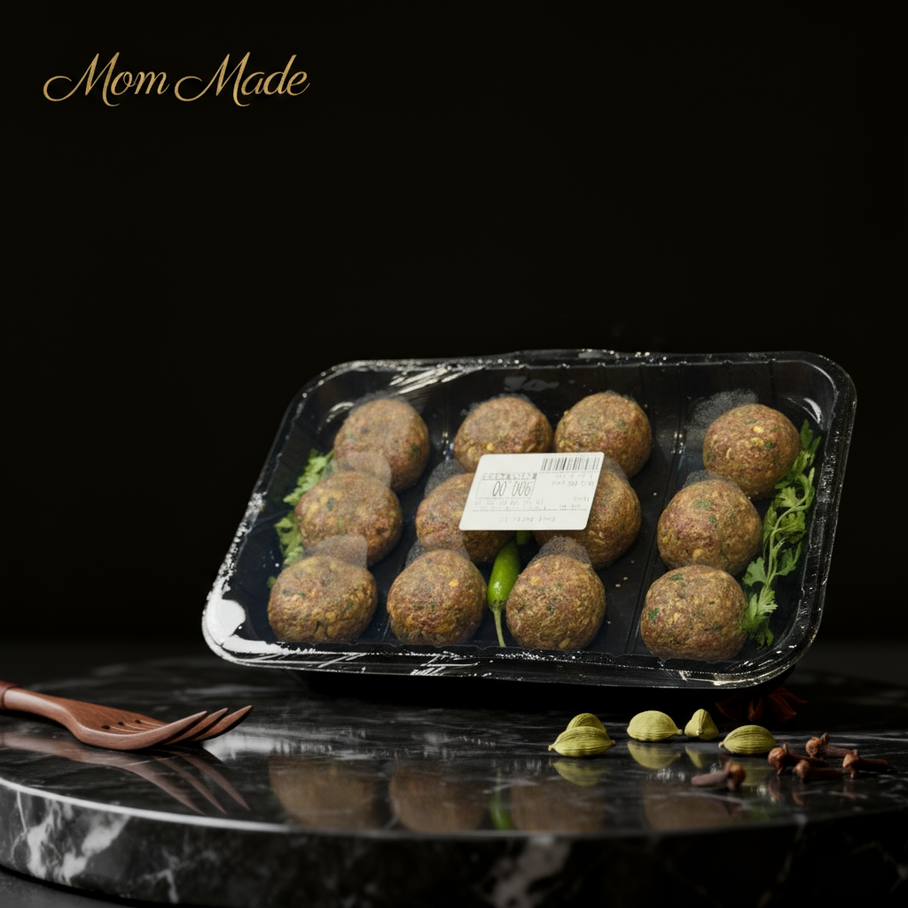Mom Made Beef Kofta 2 Mockup