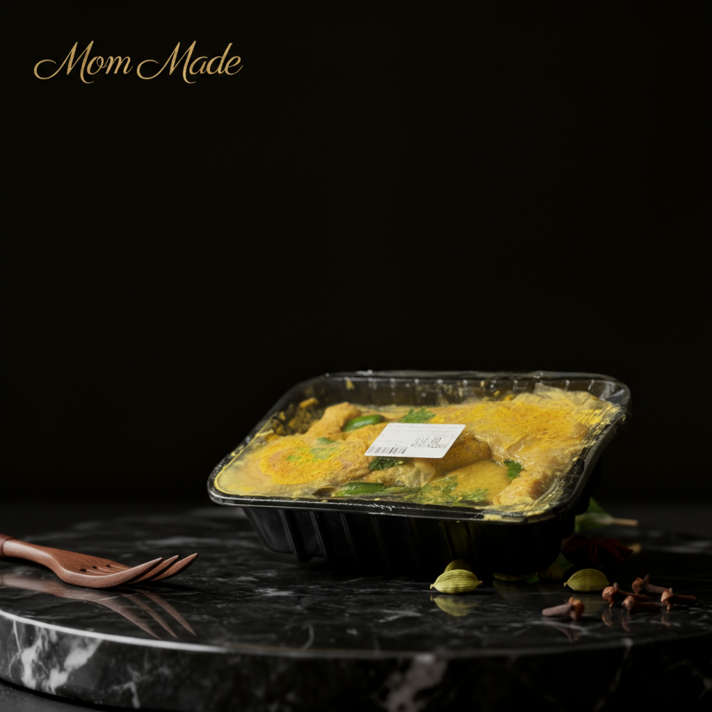 Mom Made Chicken Tandoori Wings Mockup