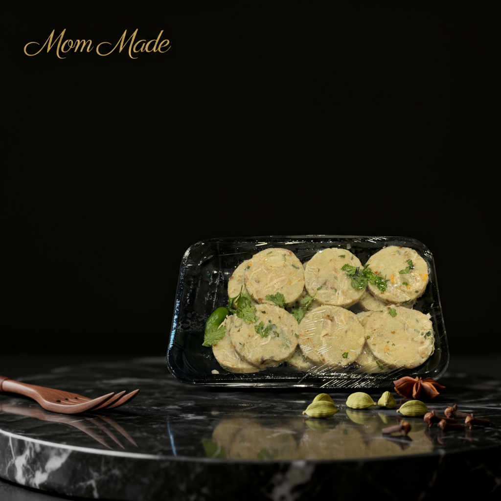 Mom Made Light Colored Patties Mockup