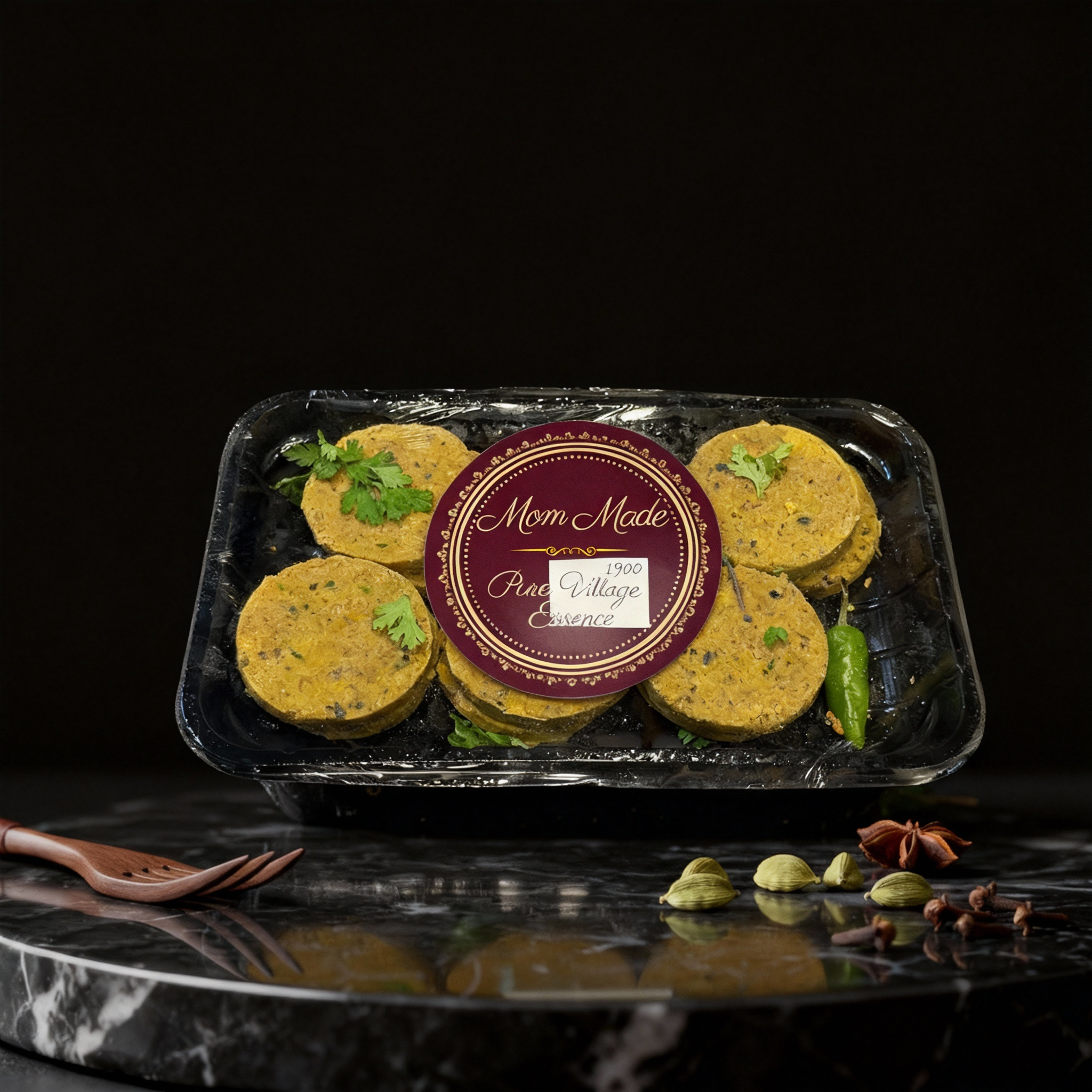 Mutton Shami Kabab With Logo 1