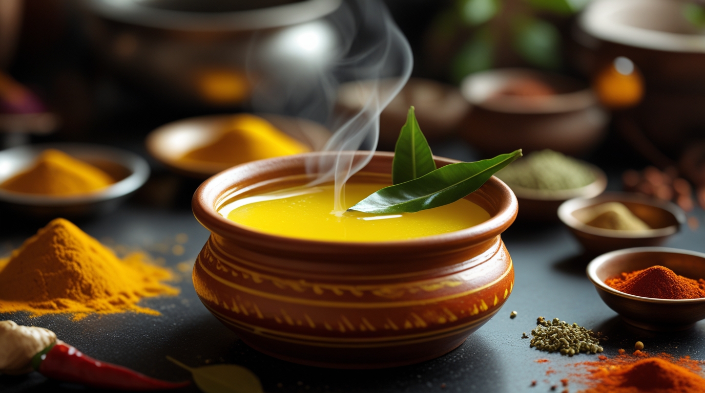 How Pure Desi Ghee Melts: Signs of Authentic Desi Ghee